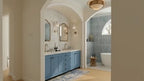 Alata Blue Porcelain Subway Tile 2x16