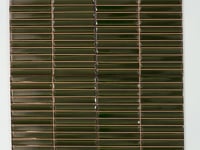 Baldwin Green Textured Ceramic Kit Kat Tile