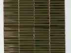Baldwin Green Textured Ceramic Kit Kat Tile
