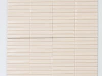 Baldwin Cream Textured Ceramic Kit Kat Tile