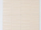 Baldwin Cream Textured Ceramic Kit Kat Tile