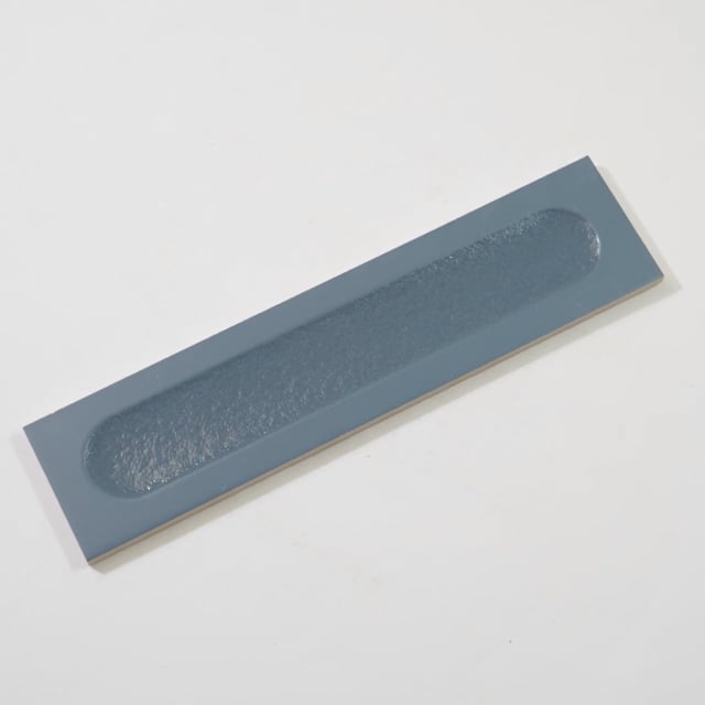 Brio Blue Dot 3D Ceramic Subway Tile