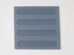 Brio Blue Dot 3D Ceramic Subway Tile