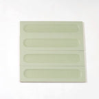 Brio Sage Dot 3D Ceramic Subway Tile