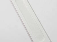 Brio White Dot 3D Ceramic Subway Tile