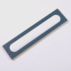 Brio Navy and White Dash 3D Ceramic Subway Tile