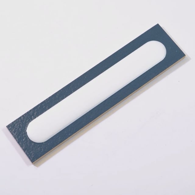 Brio Navy and White Dash 3D Ceramic Subway Tile