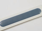 Brio White and Navy Dash 3D Ceramic Subway Tile