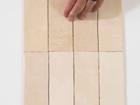 Pavillon Beige Ceramic Subway Tile 2.75x8.05
