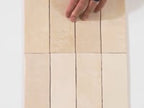 Pavillon Beige Ceramic Subway Tile 2.75x8.05