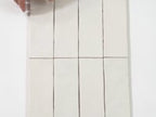 Pavillon White Ceramic Subway Tile 2.75x8.05