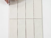 Pavillon White Ceramic Subway Tile 2.75x8.05