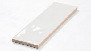 Pavillon White Ceramic Subway Tile 2.75x8.05