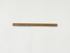 Calta Brown Matte Porcelain Pencil Trim