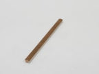 Calta Brown Matte Porcelain Pencil Trim