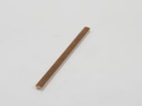 Calta Brown Matte Porcelain Pencil Trim