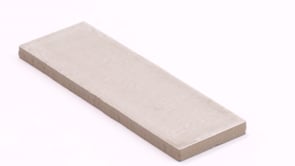 Calta Greige Matte Porcelain Subway Tile 2x6