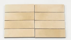 Calta Terracotta Matte Porcelain Subway Tile 2x6