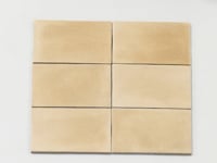 Calta Terracotta Matte Porcelain Tile 4x6