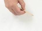 Calta Terracotta Matte Porcelain Pencil Trim