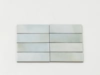 Calta Ice Matte Porcelain Subway Tile 2x6