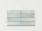 Calta Ice Matte Porcelain Subway Tile 2x6
