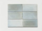 Calta Ice Matte Porcelain Tile 4x6