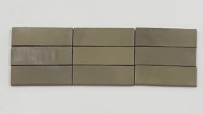 Calta Green Matte Porcelain Subway Tile 2x6