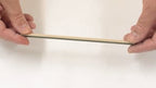 Calta Green Matte Porcelain Pencil Trim