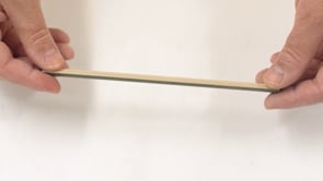 Calta Green Matte Porcelain Pencil Trim