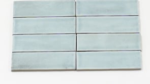 Calta Blue Gloss Porcelain Subway Tile 2x6