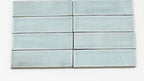 Calta Blue Gloss Porcelain Subway Tile 2x6