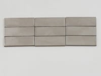 Calta Latte Gloss Porcelain Subway Tile 2x6