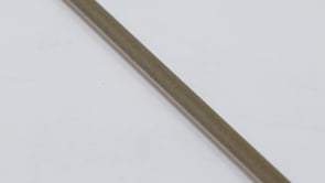 Calta Charcoal Gray Porcelain Pencil Trim