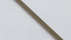 Calta Charcoal Gray Porcelain Pencil Trim