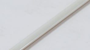 Calta White Gloss Porcelain Pencil Trim