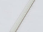 Calta White Matte Porcelain Pencil Trim