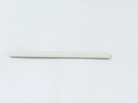 Calta White Matte Porcelain Pencil Trim