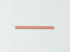 Pavillon Pink Ceramic Pencil Tile Trim
