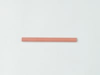 Pavillon Pink Ceramic Pencil Tile Trim