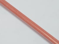 Pavillon Pink Ceramic Pencil Tile Trim