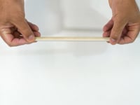 Pavillon Beige Ceramic Pencil Tile Trim