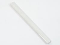 Pavillon White Ceramic Pencil Tile Trim