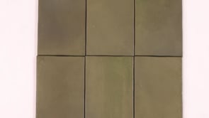 Calta Green Matte Porcelain Tile 4x6