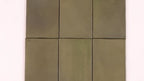 Calta Green Matte Porcelain Tile 4x6