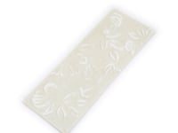 Rowena Impasto Cream Mural Ceramic Tile 18x48