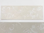 Rowena Impasto Cream Mural Ceramic Tile 18x48