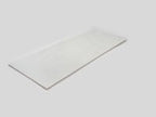 Rowena Gray Plaster Ceramic Tile 18x48