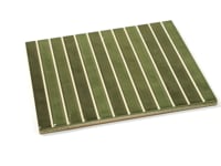 Tira Green Ceramic Ribbon Tile