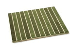 Tira Green Ceramic Ribbon Tile